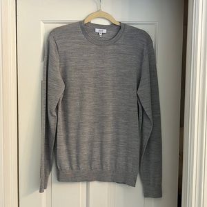 Reiss Wessex Merino Wool Crewneck Sweater | Medium | Slim Fit